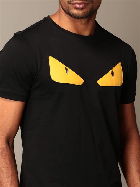 fendi bag bugs eyes t shirt|fendi jumper eyes.